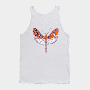 Ailanthus Webworm Moth Tank Top